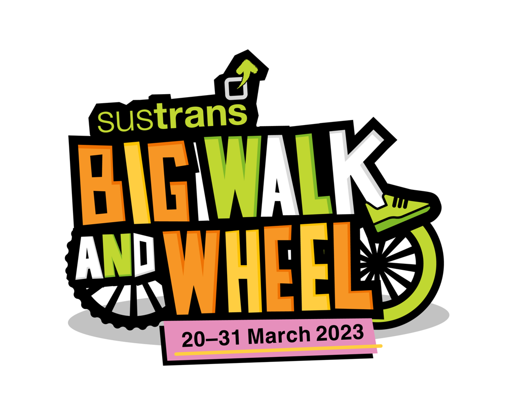Image of Sustrans Big Walk and Wheel Competition!