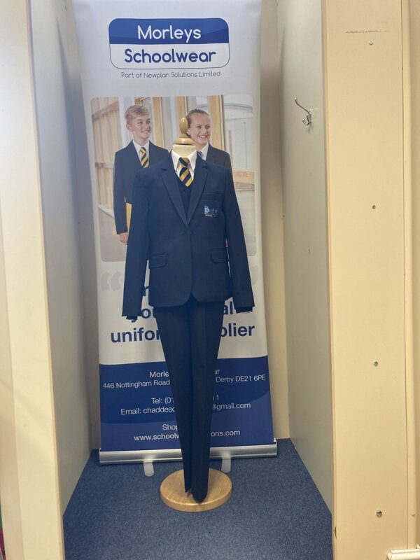 Image of New Uniform Supplier and Uniform Changes 