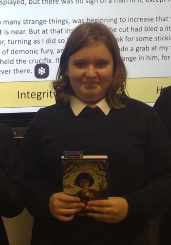 Image of BookTrust 'Bookbuzz': School reading programme for Years 7 and 8