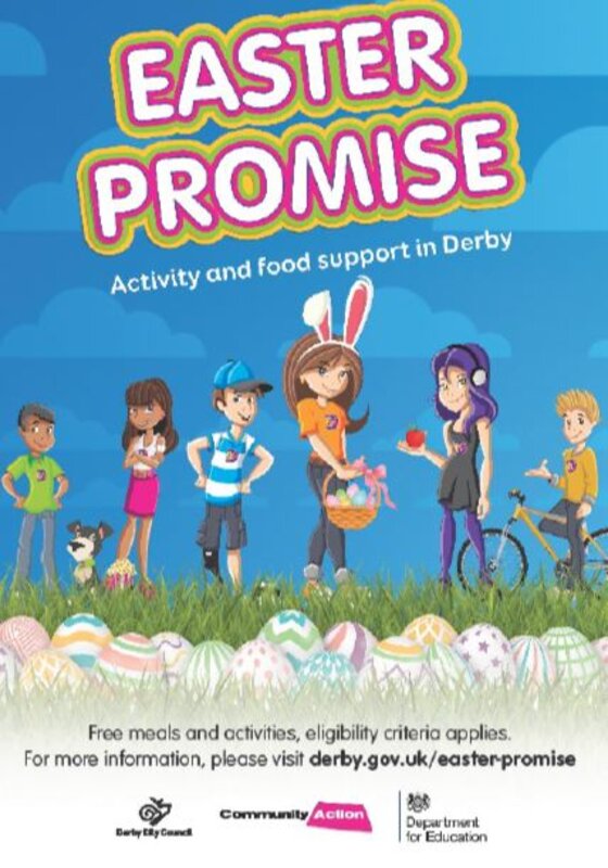 Image of Derby Easter Promise April 2022