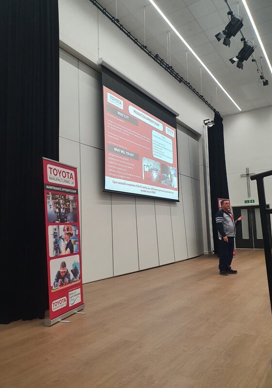 Image of Year 11 Apprenticeships Day